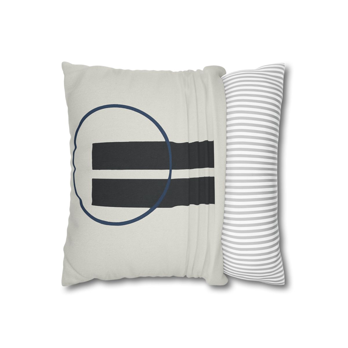 Split Column And Orbiting Ring trendy patterned pillow cases