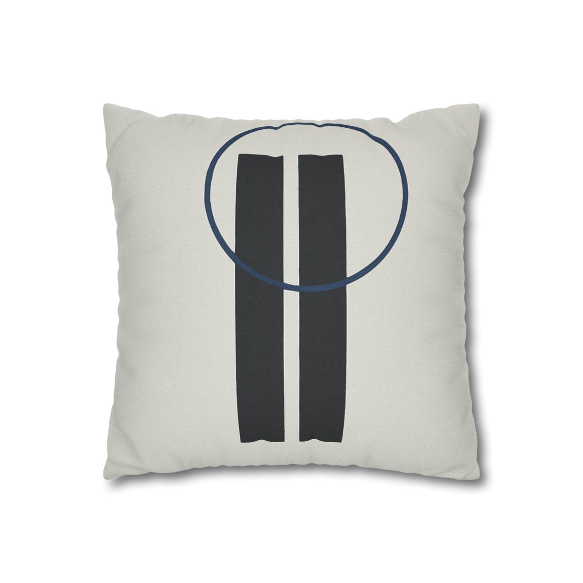 Split Column And Orbiting Ring trendy patterned pillow cases