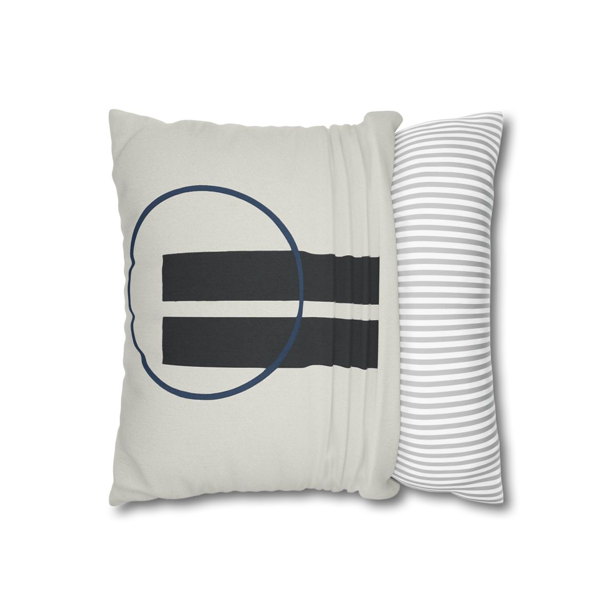 Split Column And Orbiting Ring trendy patterned pillow cases