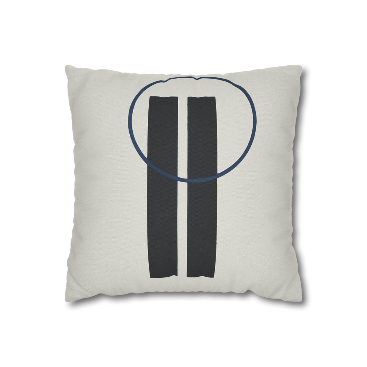 Split Column And Orbiting Ring trendy patterned pillow cases