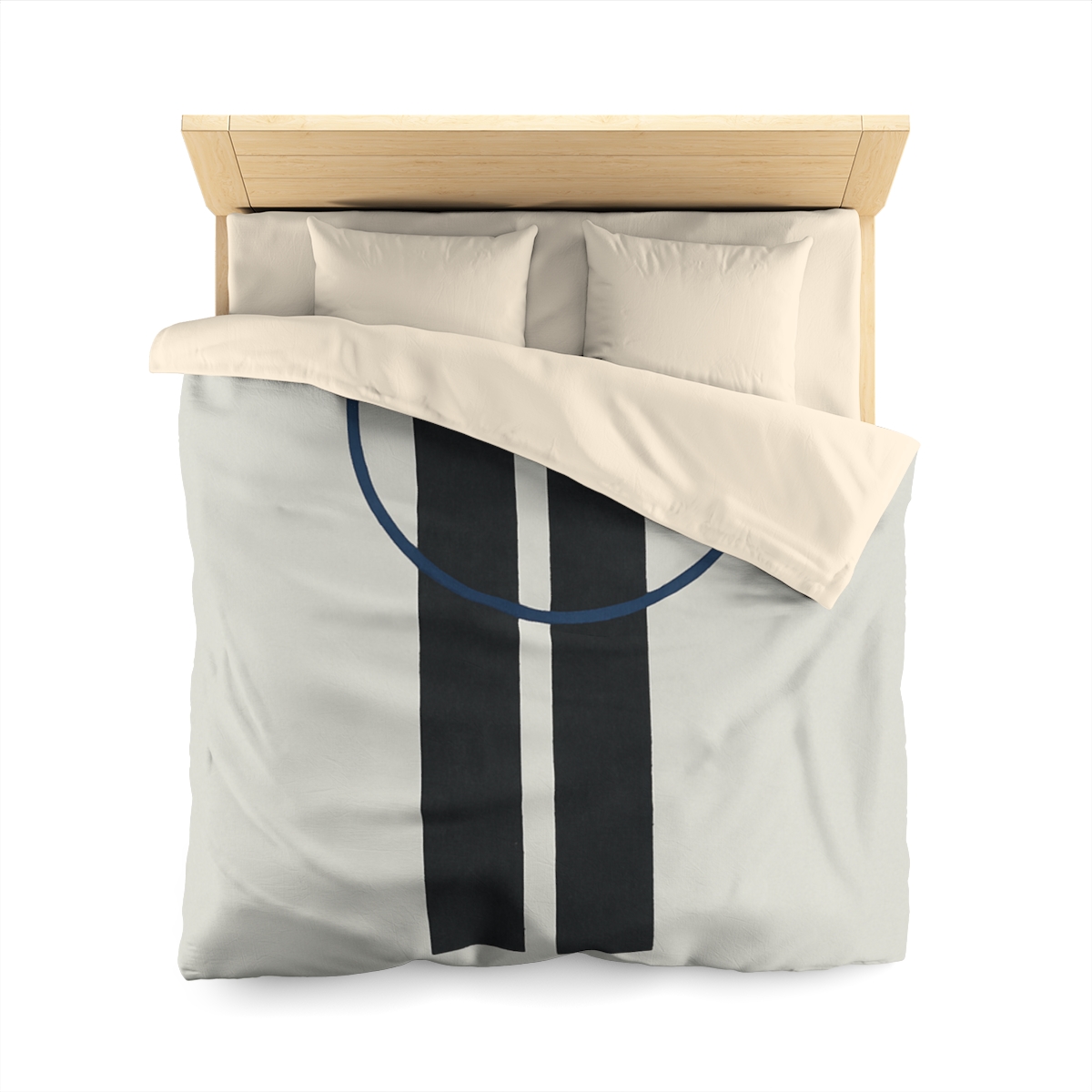 Split Column And Orbiting Ring unique patterned duvets