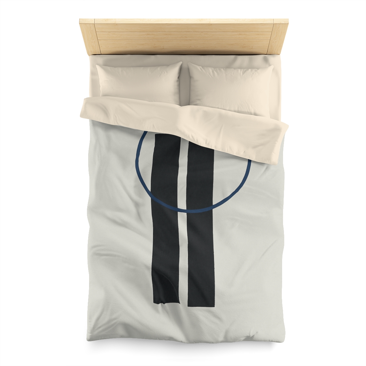 Split Column And Orbiting Ring unique patterned duvets