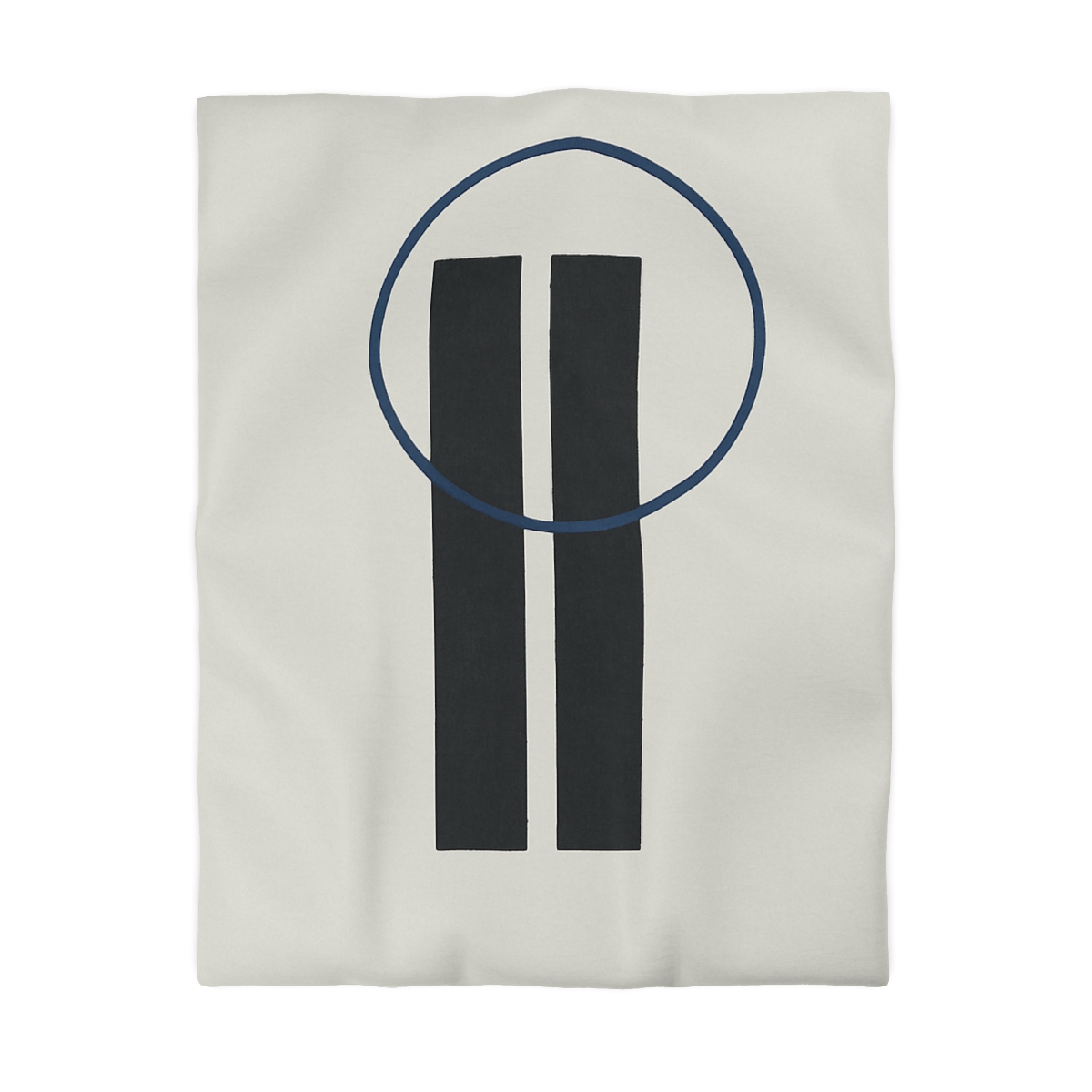 Split Column And Orbiting Ring unique patterned duvets