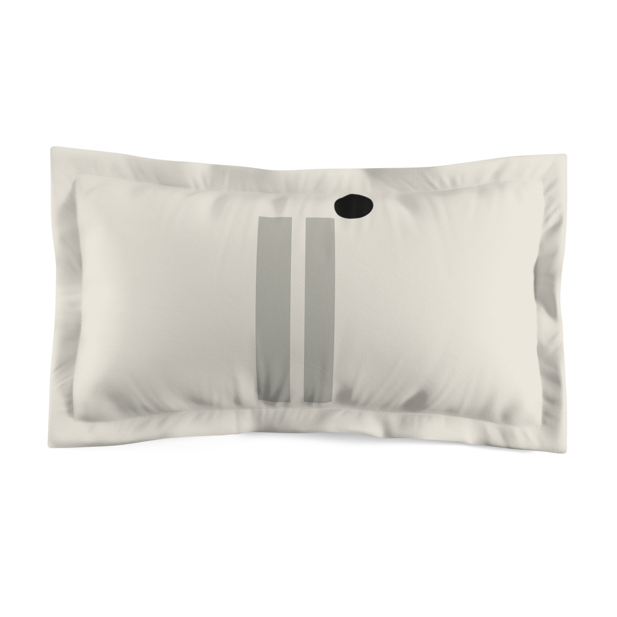 Split Column With Floating Circle comfortable bed pillows