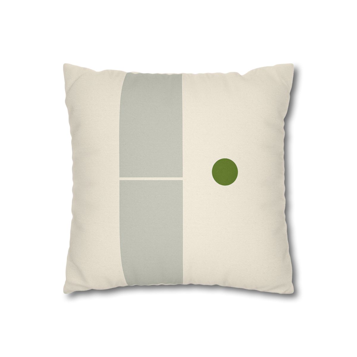 Split Column With Floating Dot soft cotton pillow cases