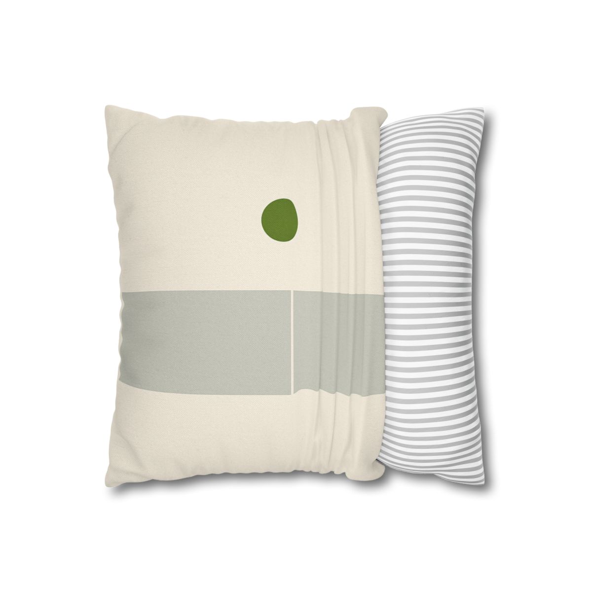 Split Column With Floating Dot soft cotton pillow cases