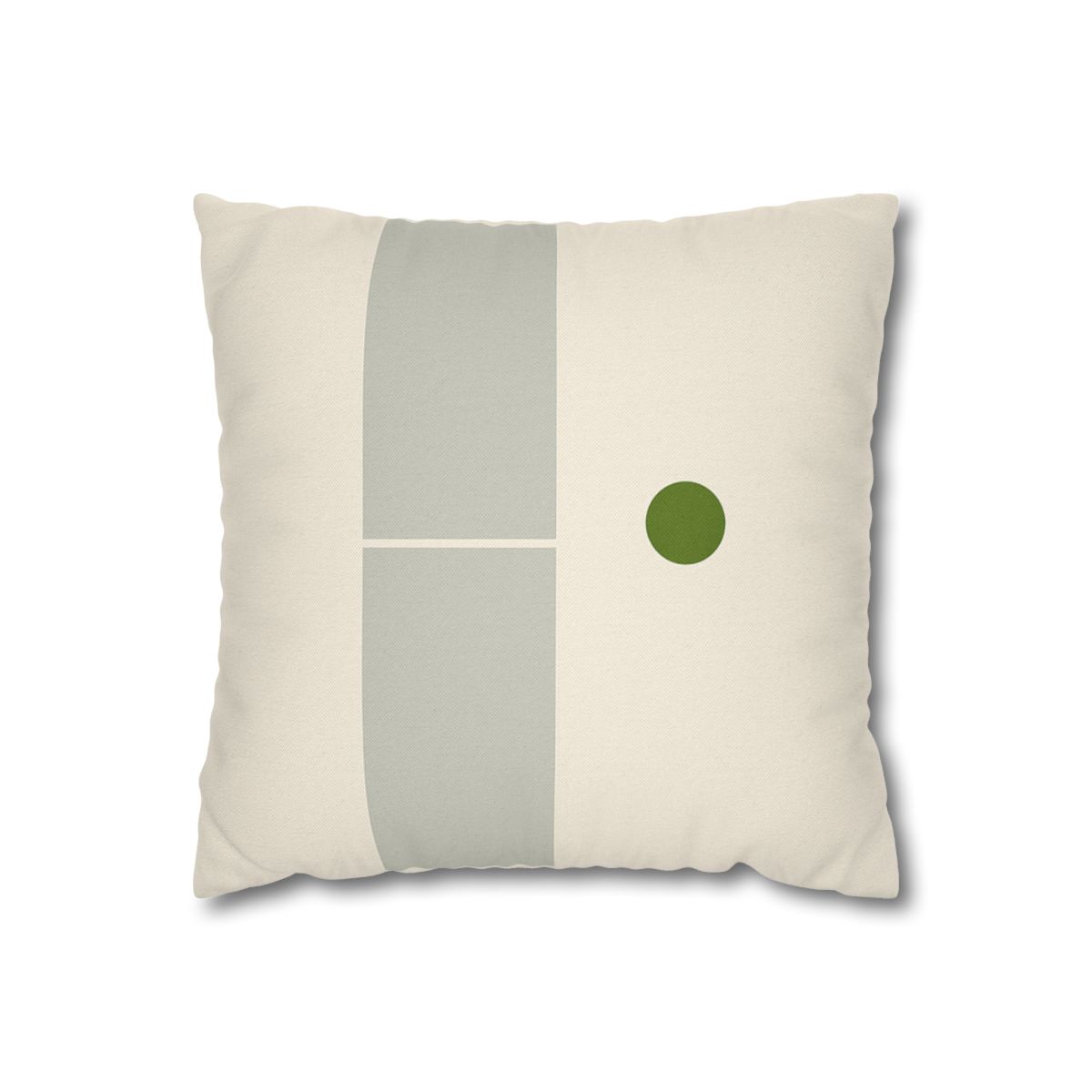 Split Column With Floating Dot soft cotton pillow cases