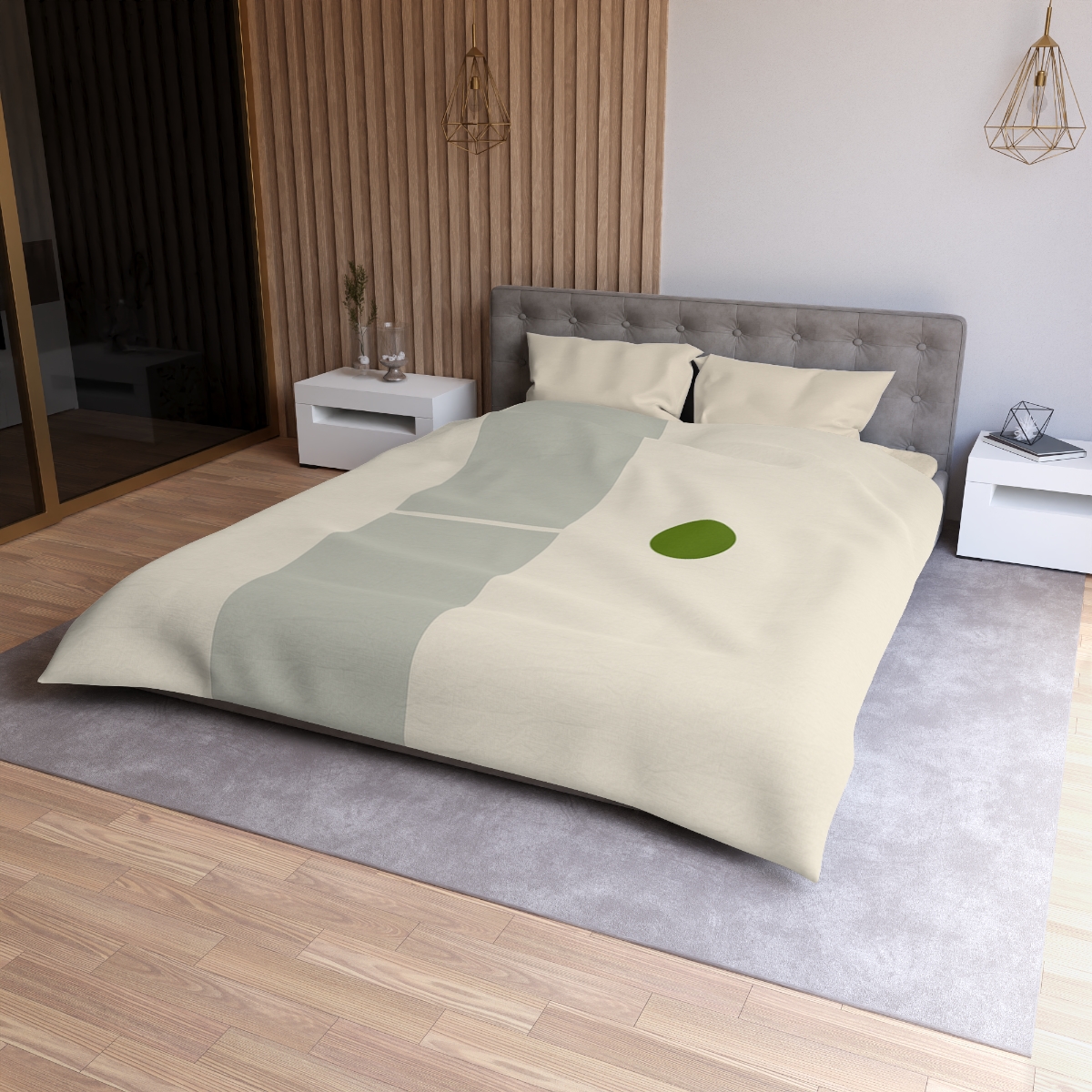 Split Column With Floating Dot duvets for gifts