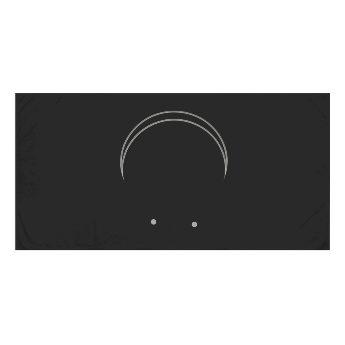 Split Crescent With Distant Pair unique gift towels