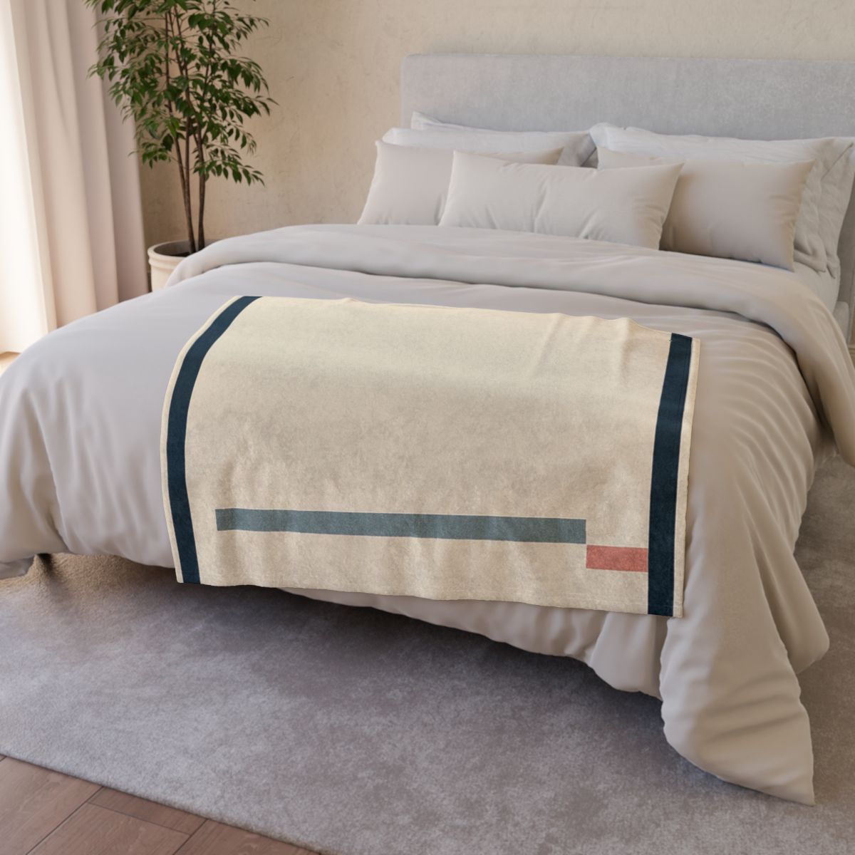 Split Frame And Low Horizon Bar decorative home blankets
