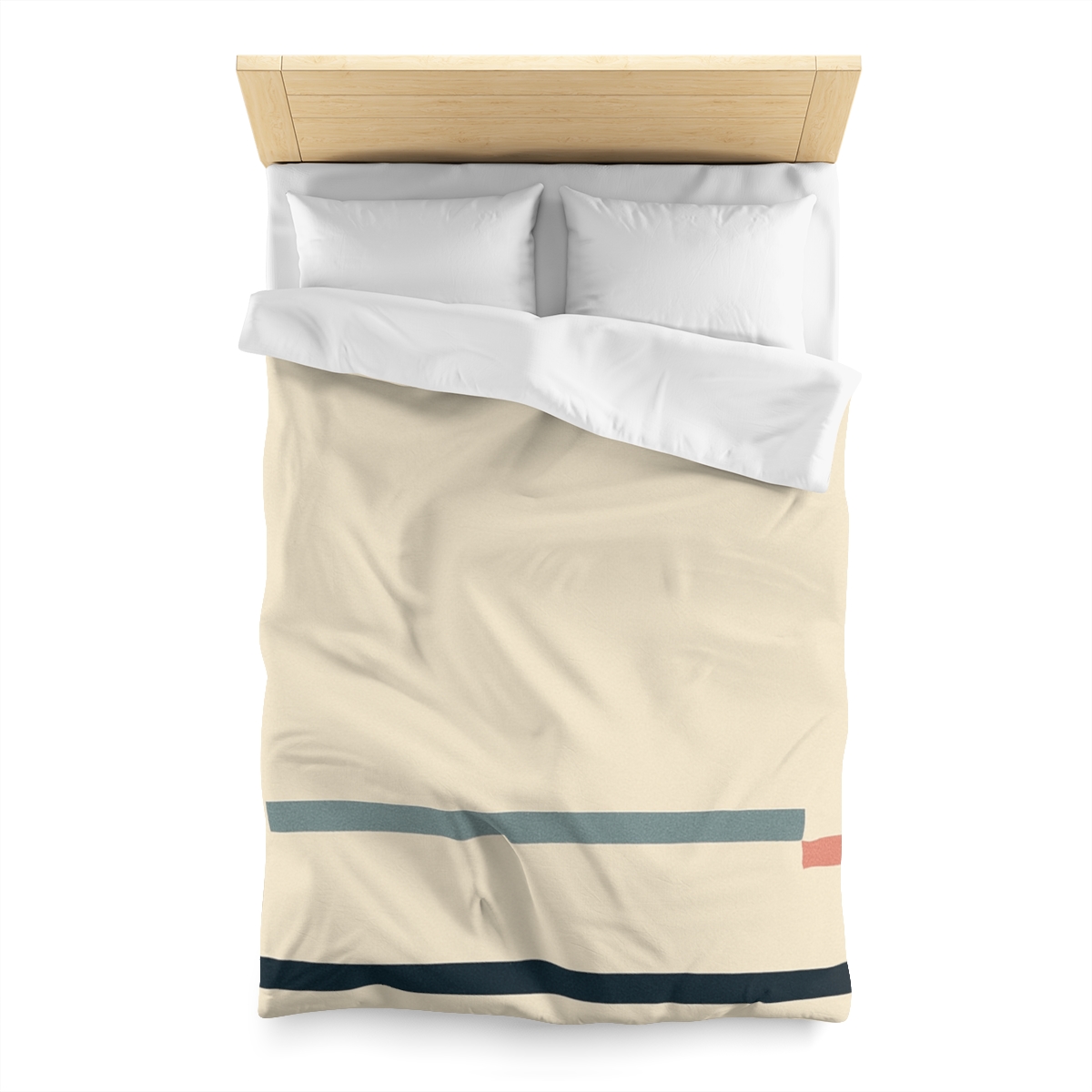 Split Frame And Low Horizon Bar soft comforter duvets