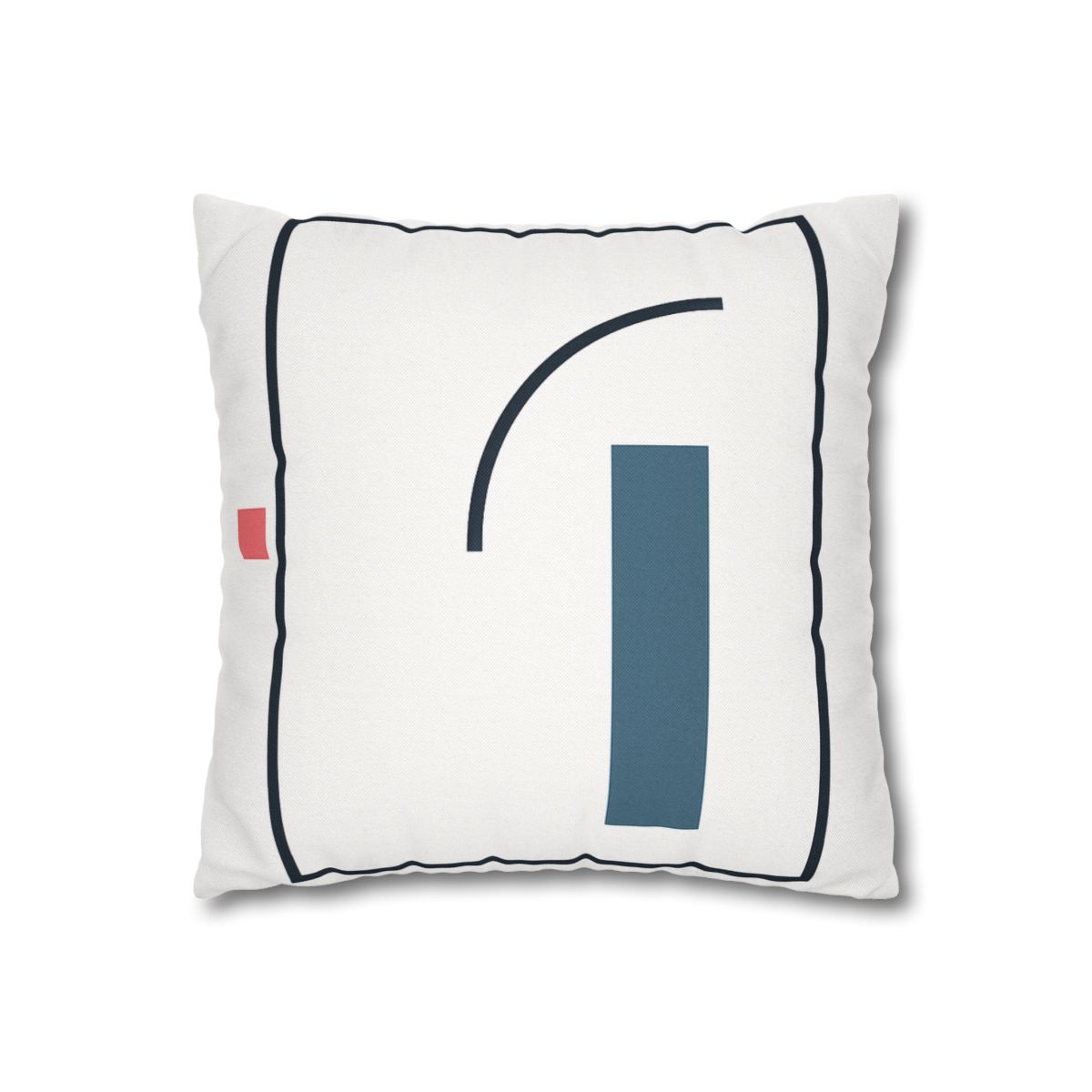 Split Frame With Rising Arc stylish decorative pillowcases