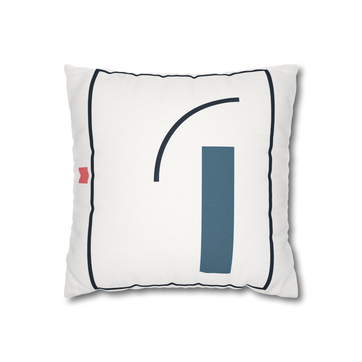 Split Frame With Rising Arc stylish decorative pillowcases