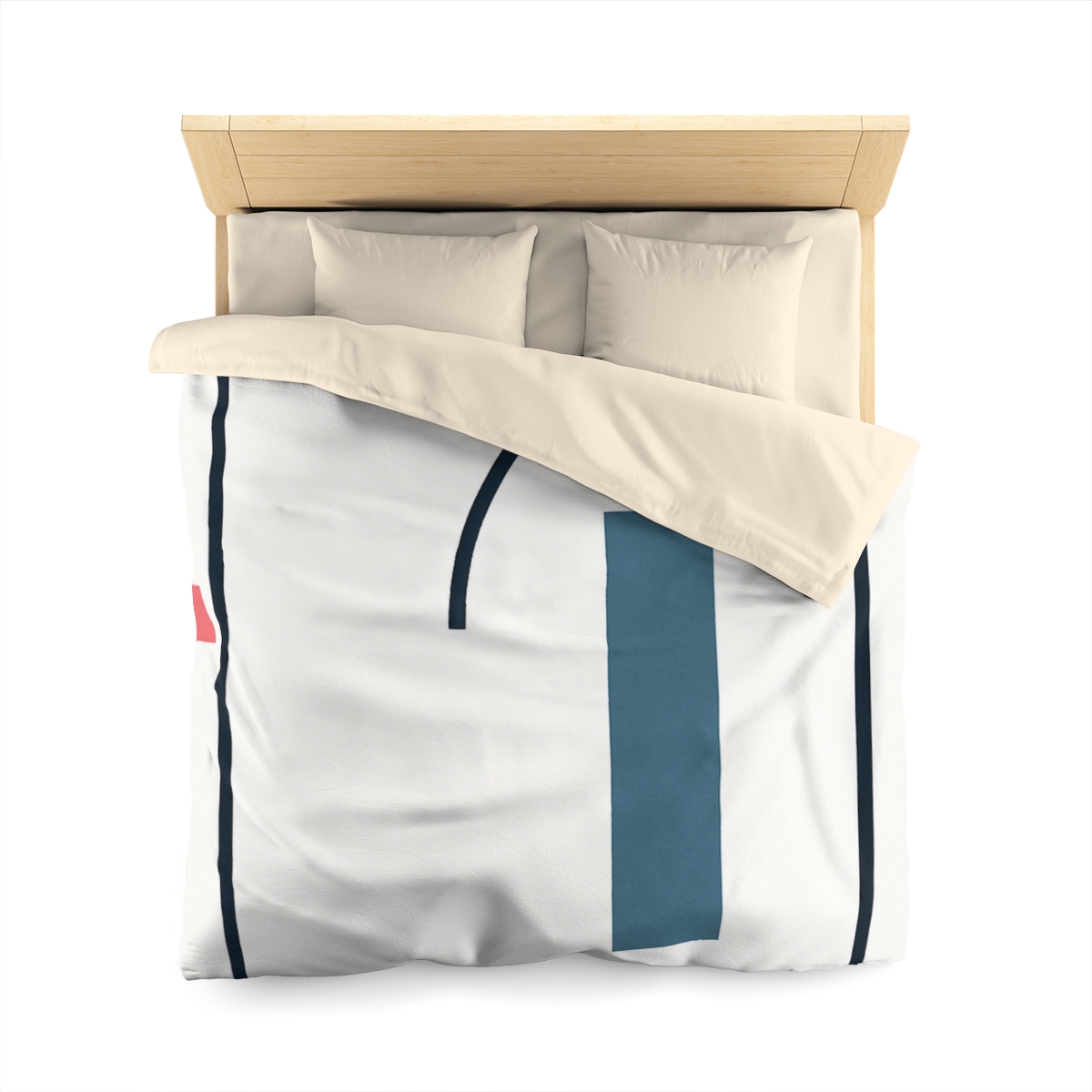 Split Frame With Rising Arc duvets for gifts