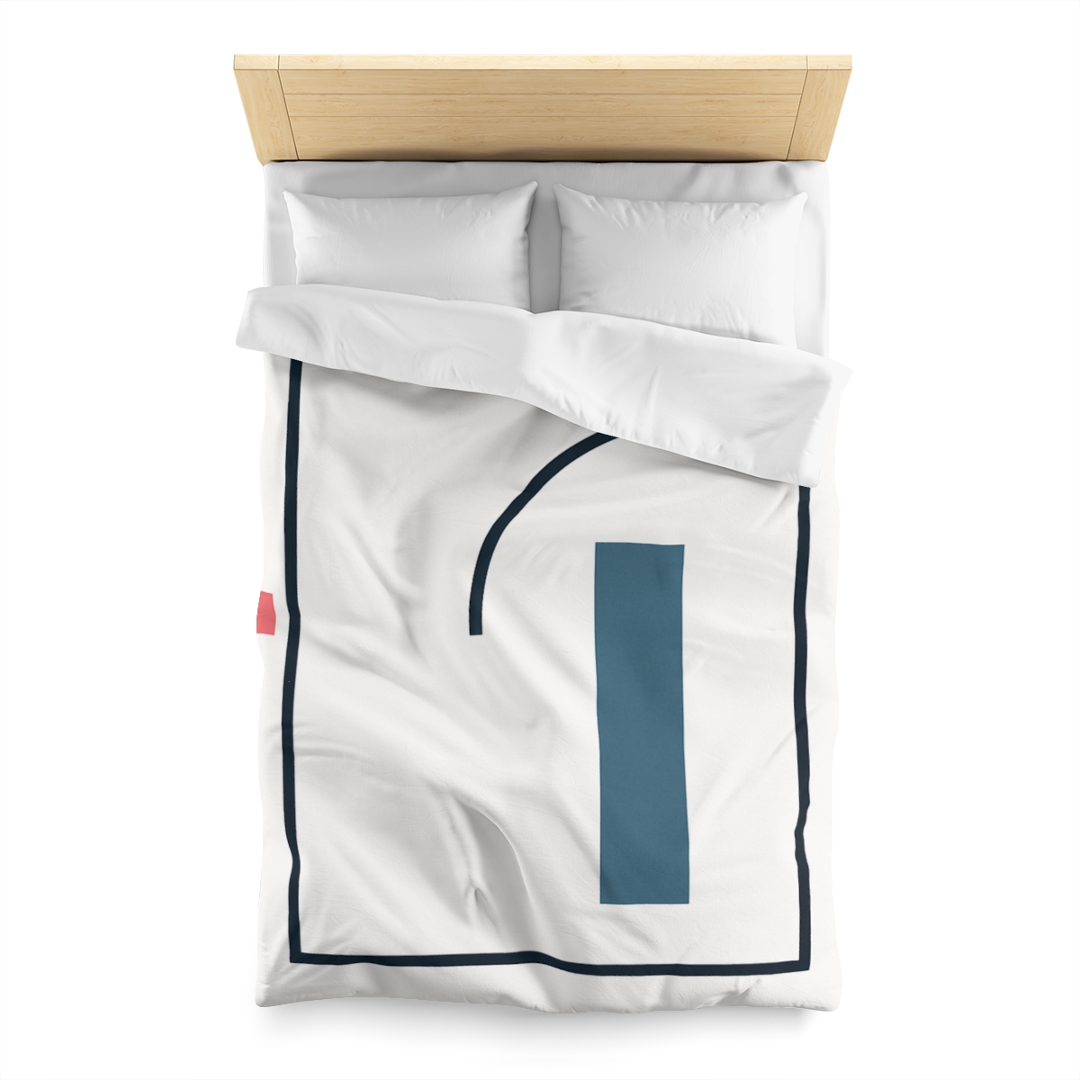 Split Frame With Rising Arc duvets for gifts