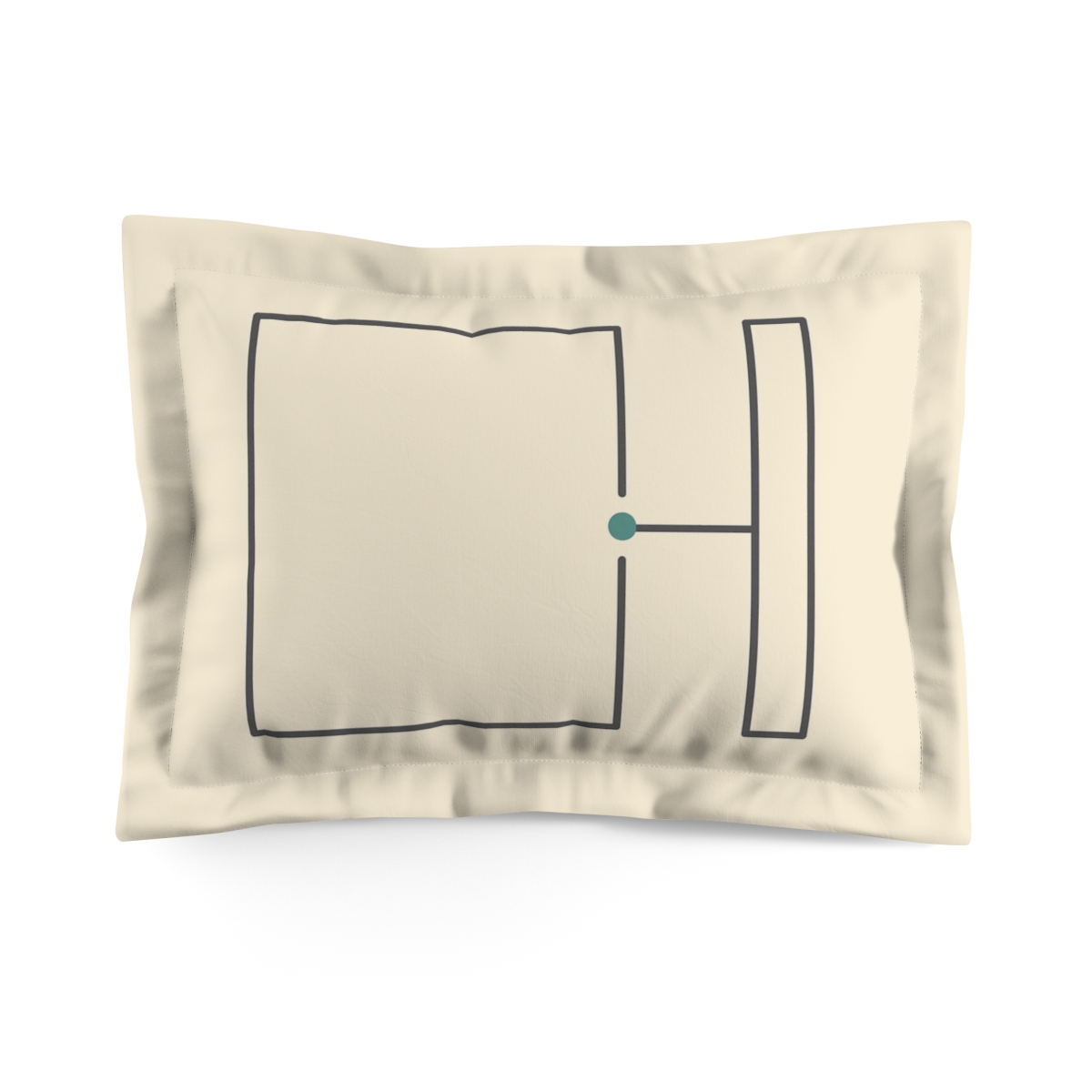 Split Frame With Slim Bridge stylish throw pillows