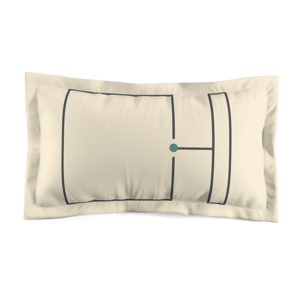 Split Frame With Slim Bridge stylish throw pillows