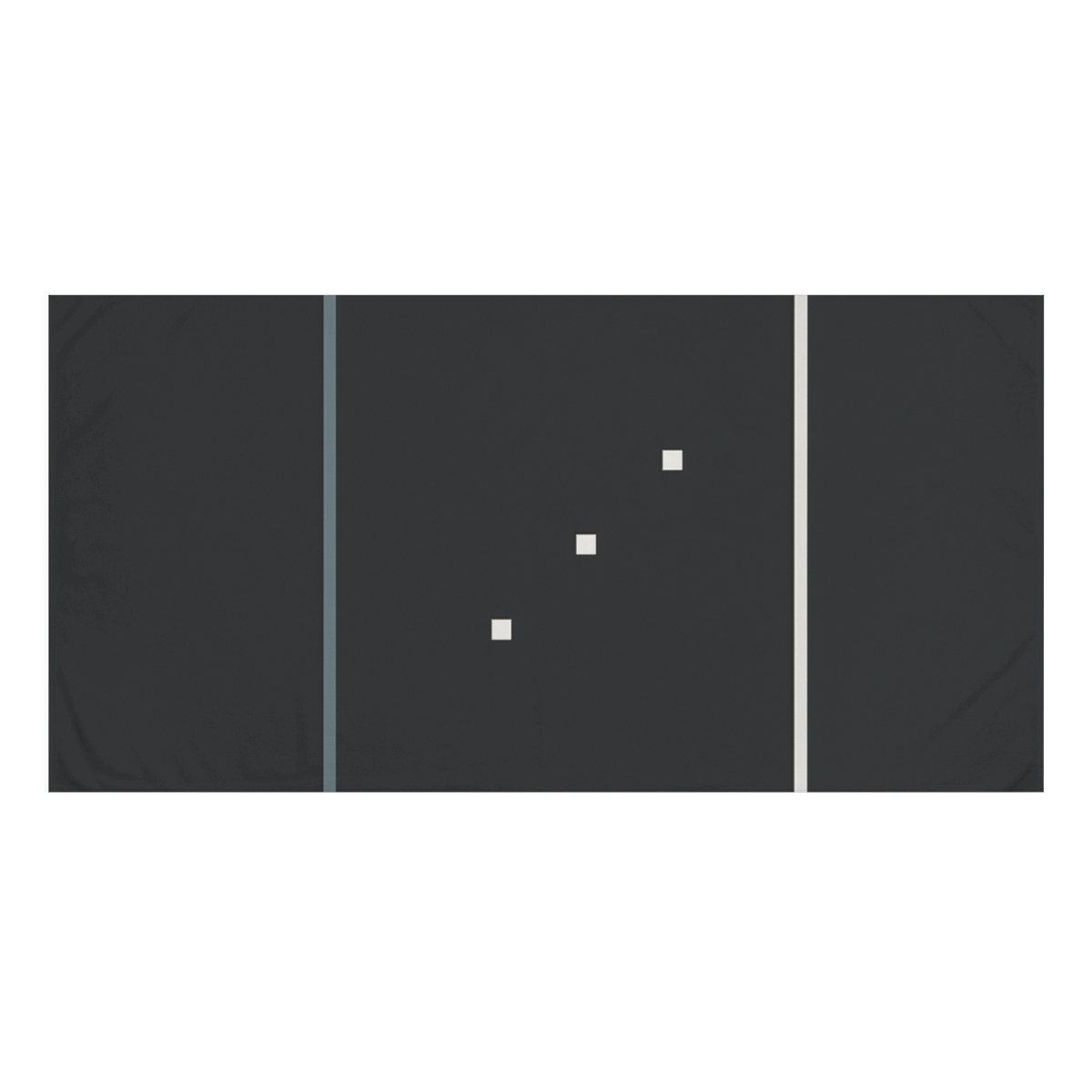 Split Horizon Bar Constellation trendy hand towels