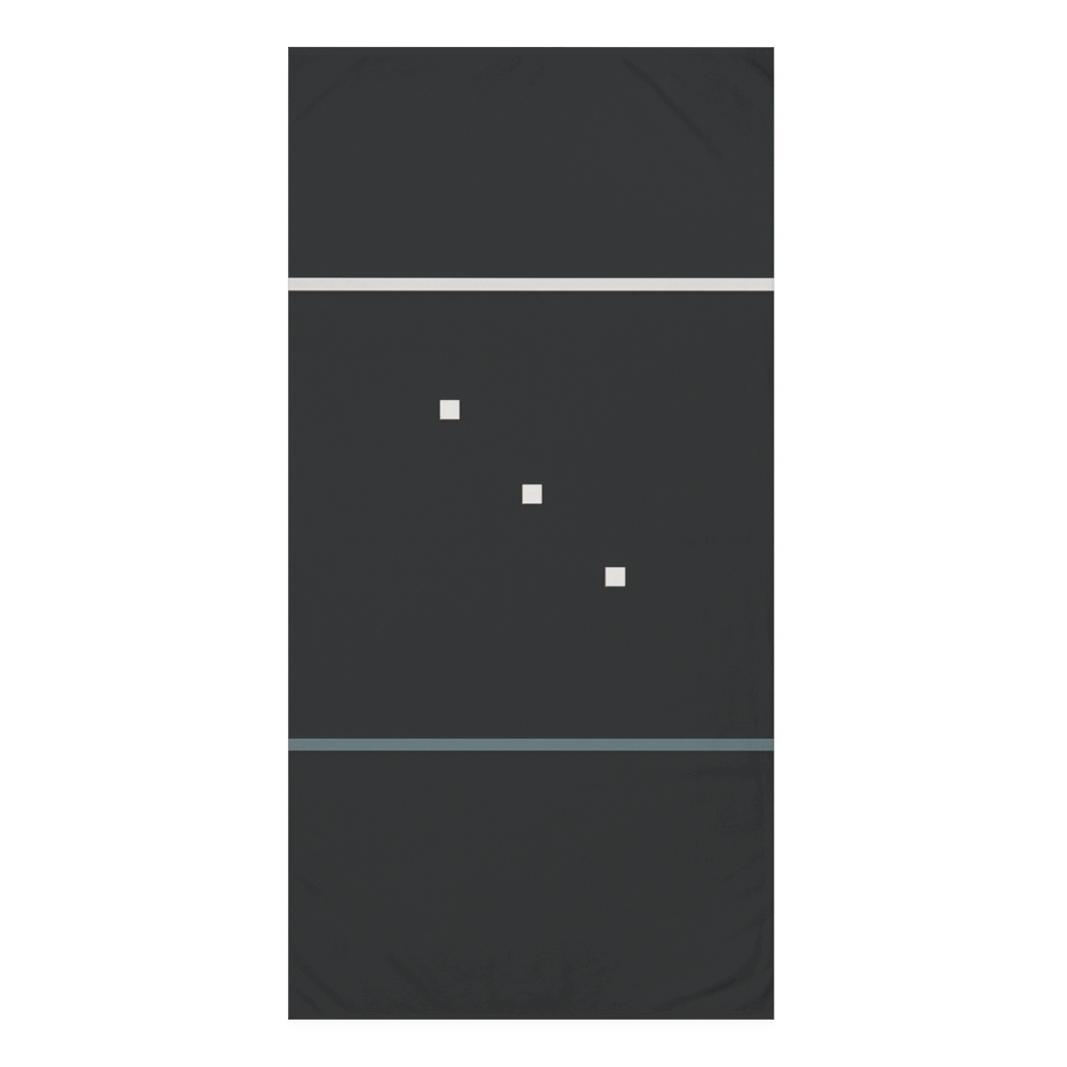 Split Horizon Bar Constellation trendy hand towels