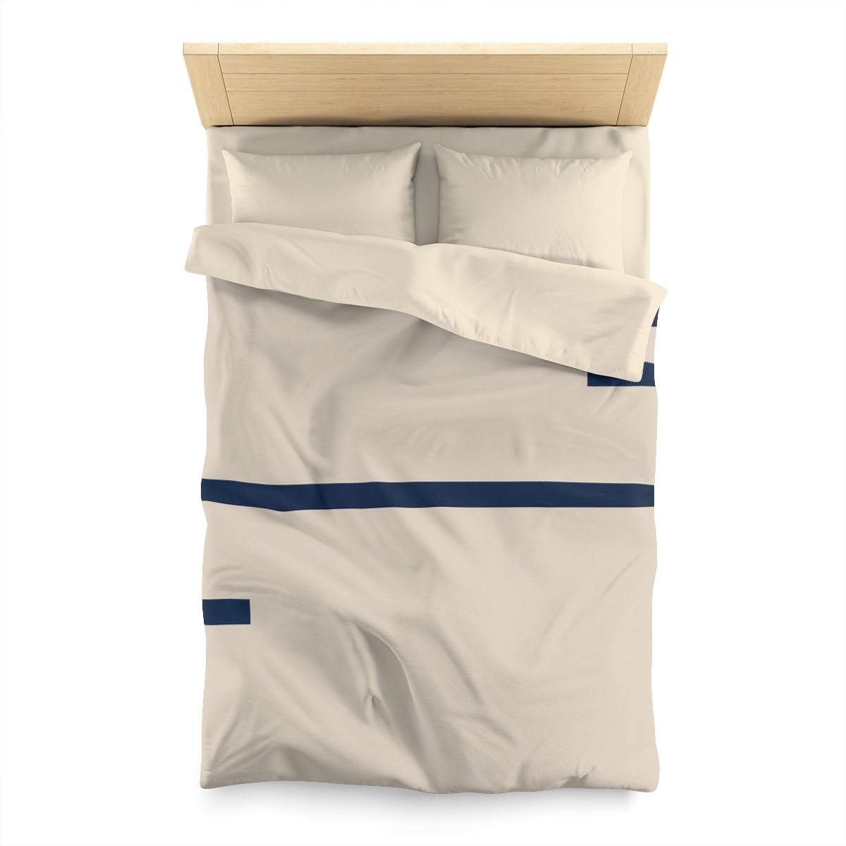 Split Horizon Bar Sequence unique patterned duvets