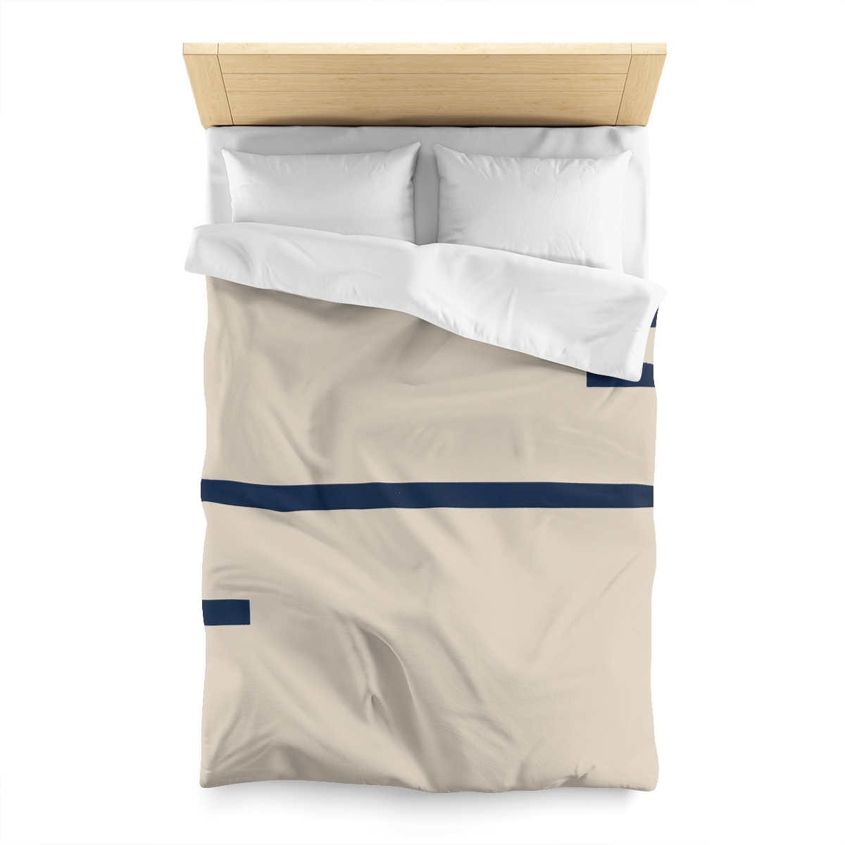 Split Horizon Bar Sequence unique patterned duvets