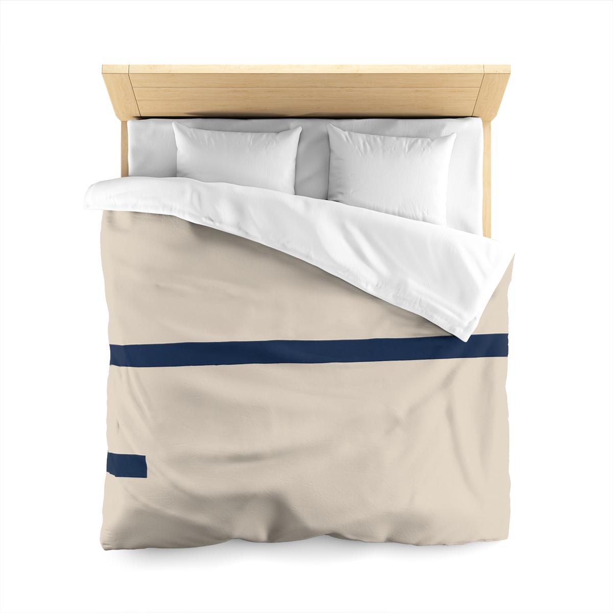 Split Horizon Bar Sequence unique patterned duvets