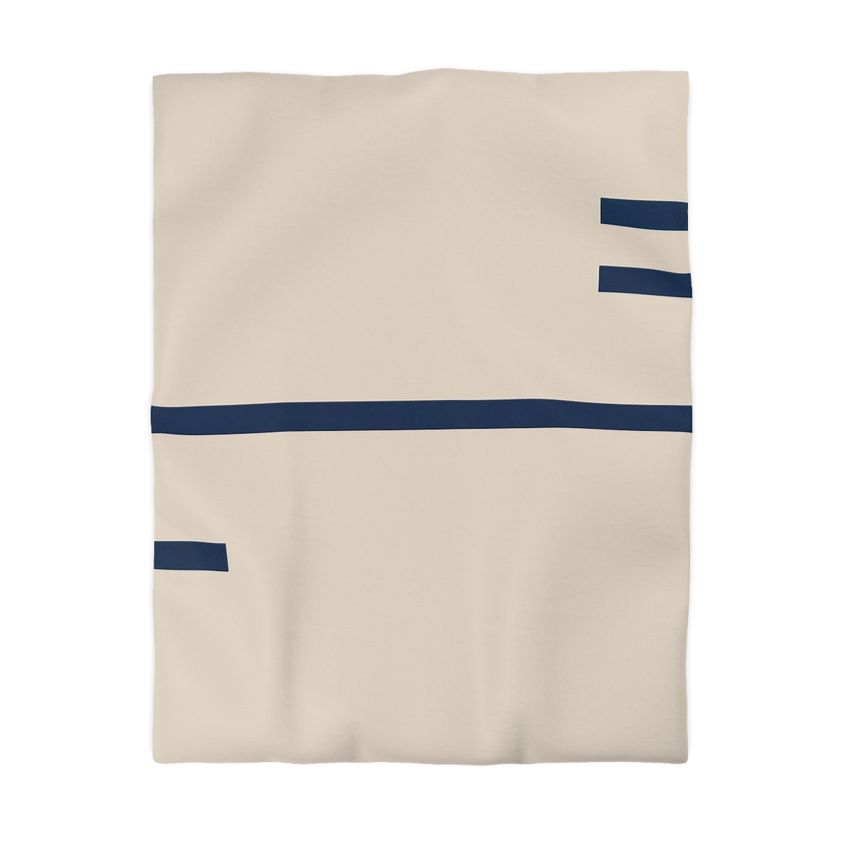 Split Horizon Bar Sequence unique patterned duvets