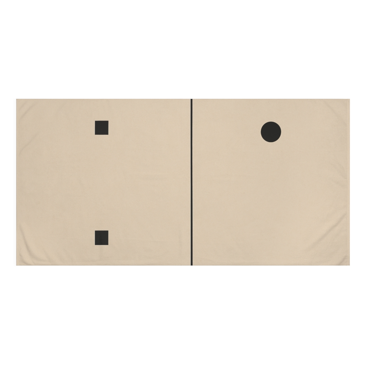 Split Horizon Vector comfortable face towels