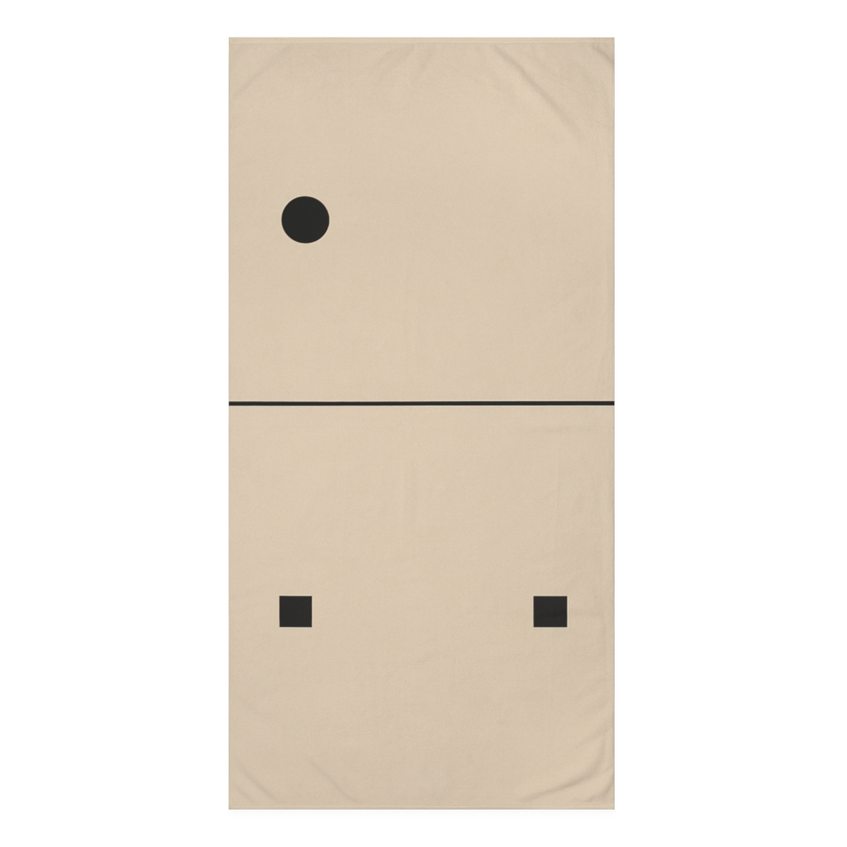 Split Horizon Vector comfortable face towels
