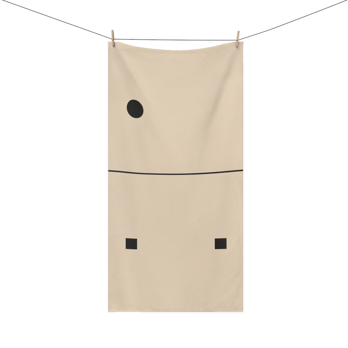 Split Horizon Vector comfortable face towels