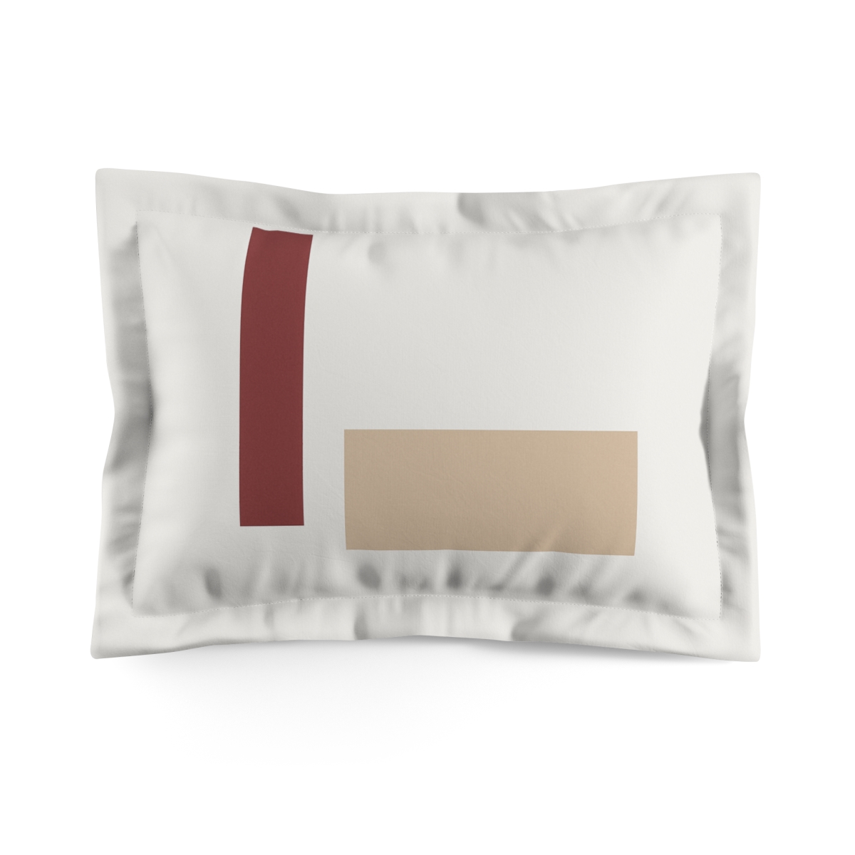 Split Rectangle Alignment unique shape pillows