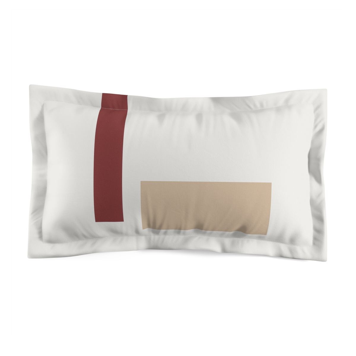 Split Rectangle Alignment unique shape pillows