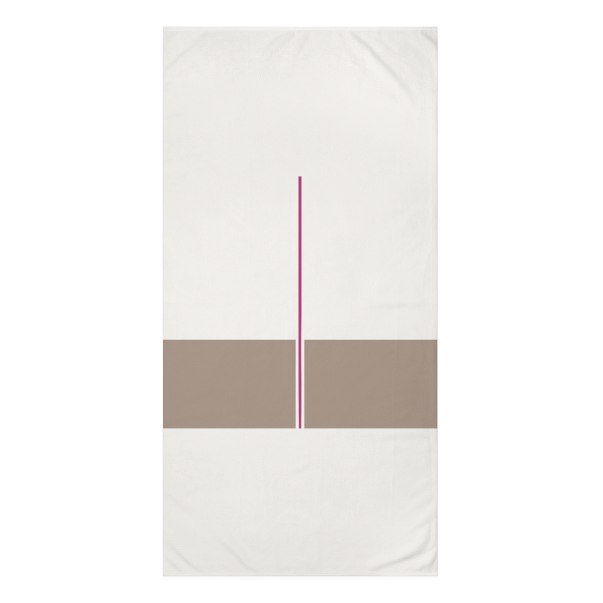 Split Rectangle And Rising Line comfortable face towels