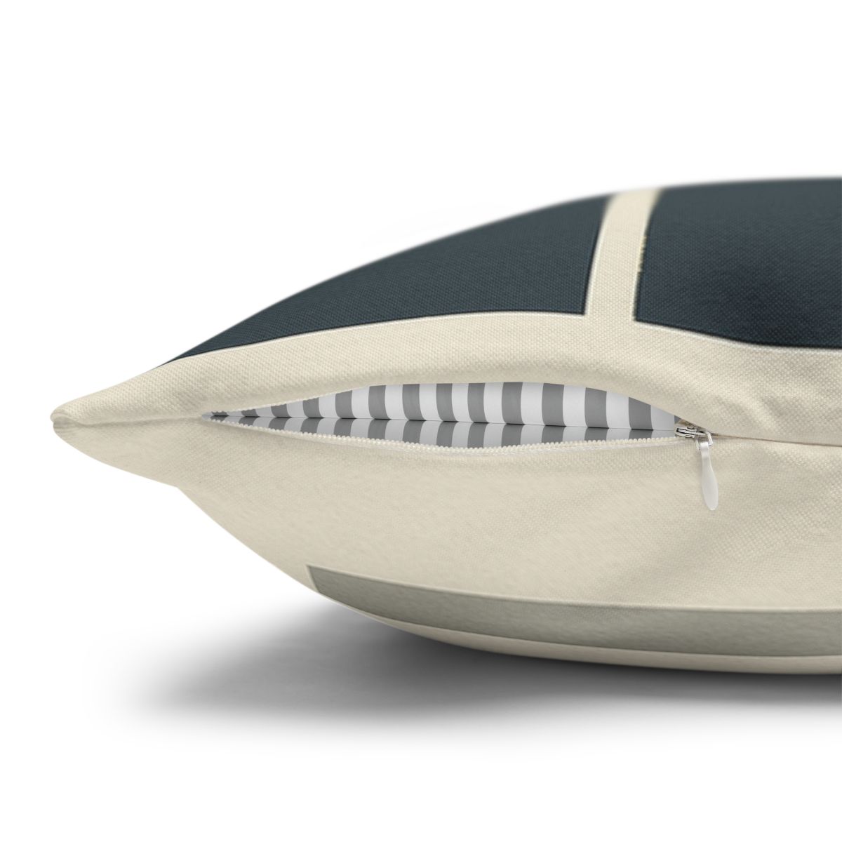 Split Rectangle With Floating Ring stylish decorative pillowcases