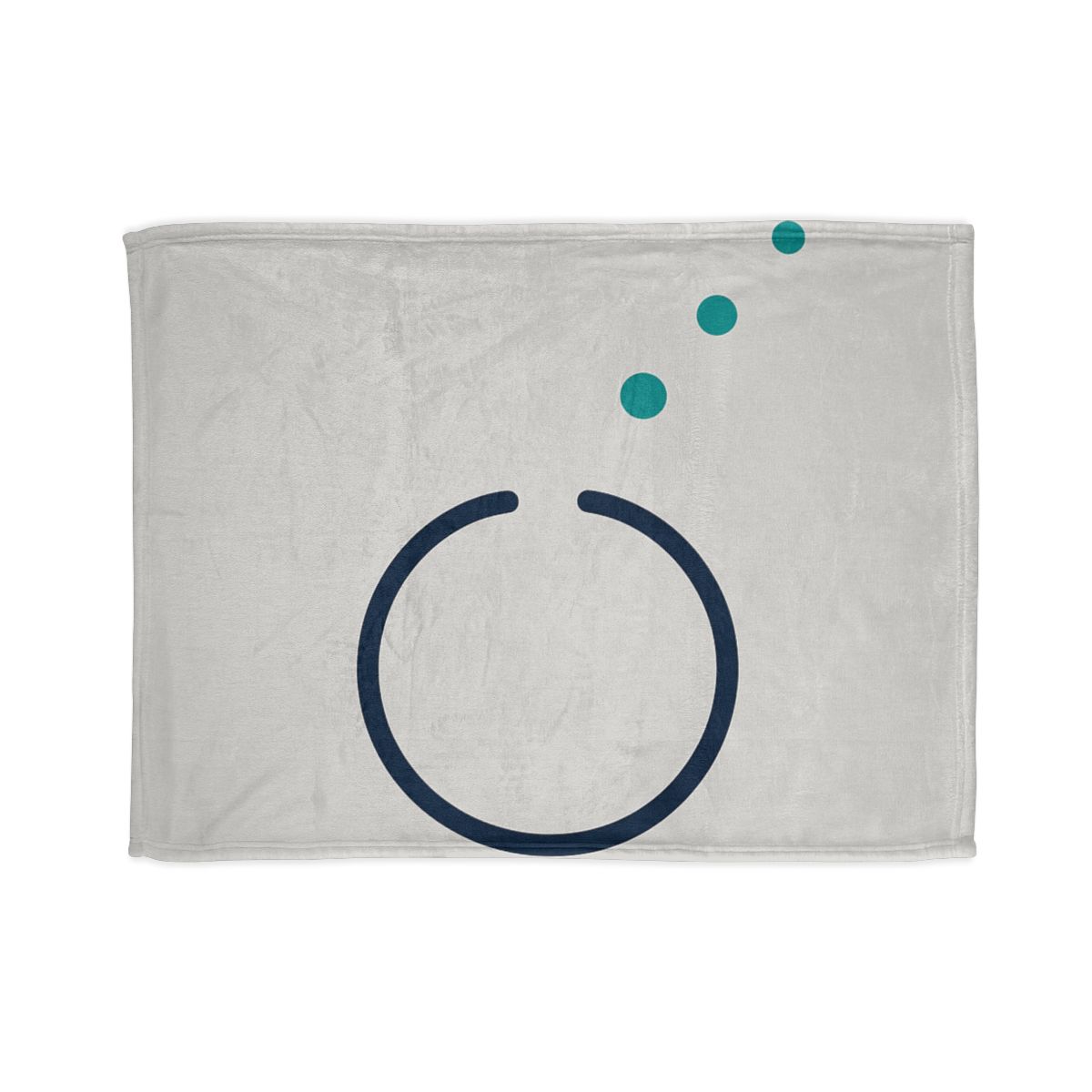 Split Ring And Ascending Dots warm winter blankets