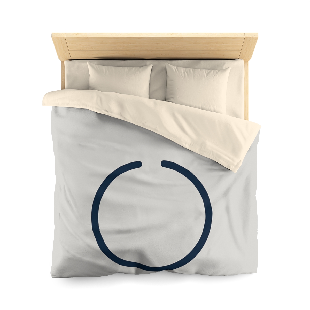 Split Ring And Ascending Dots warm winter duvets