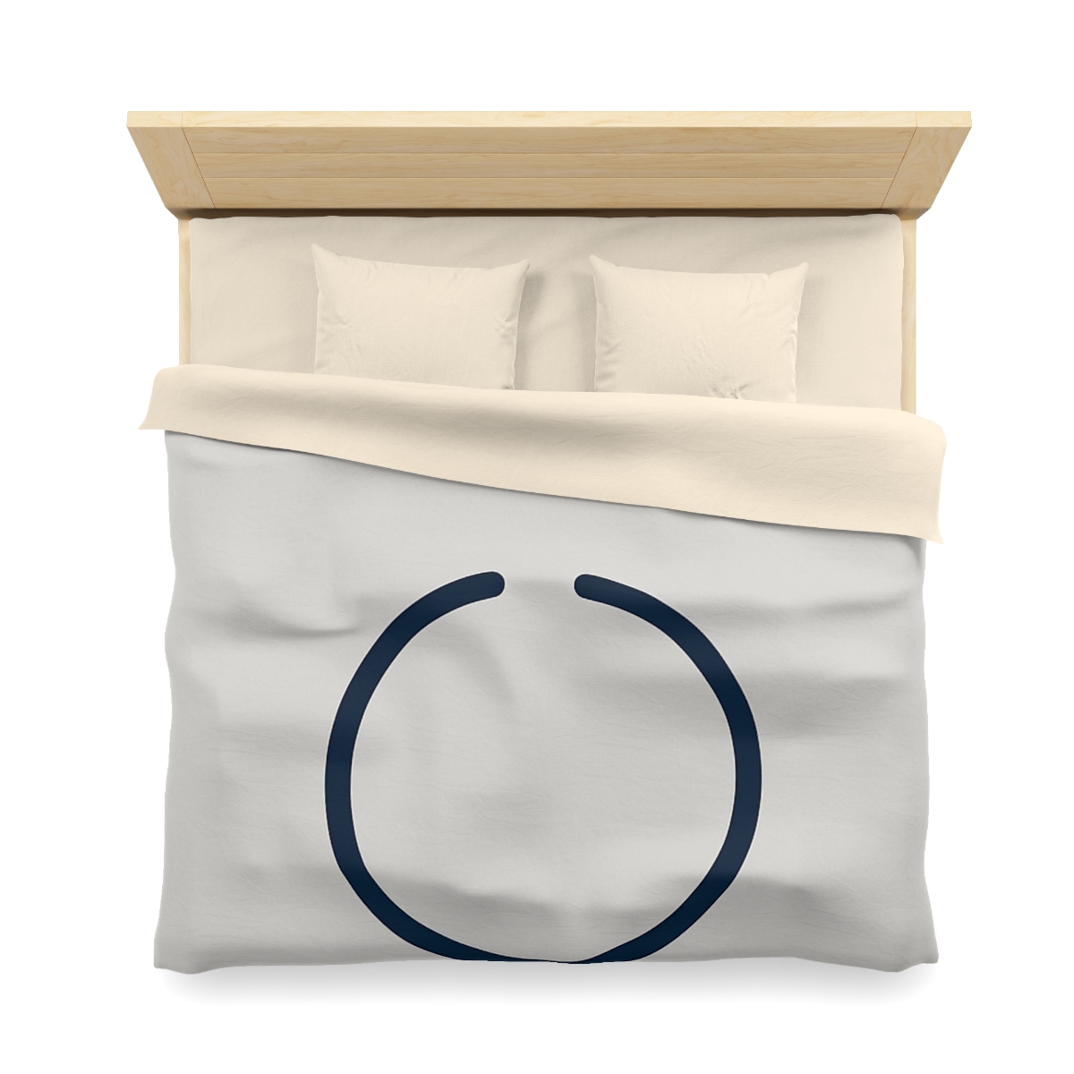 Split Ring And Ascending Dots warm winter duvets