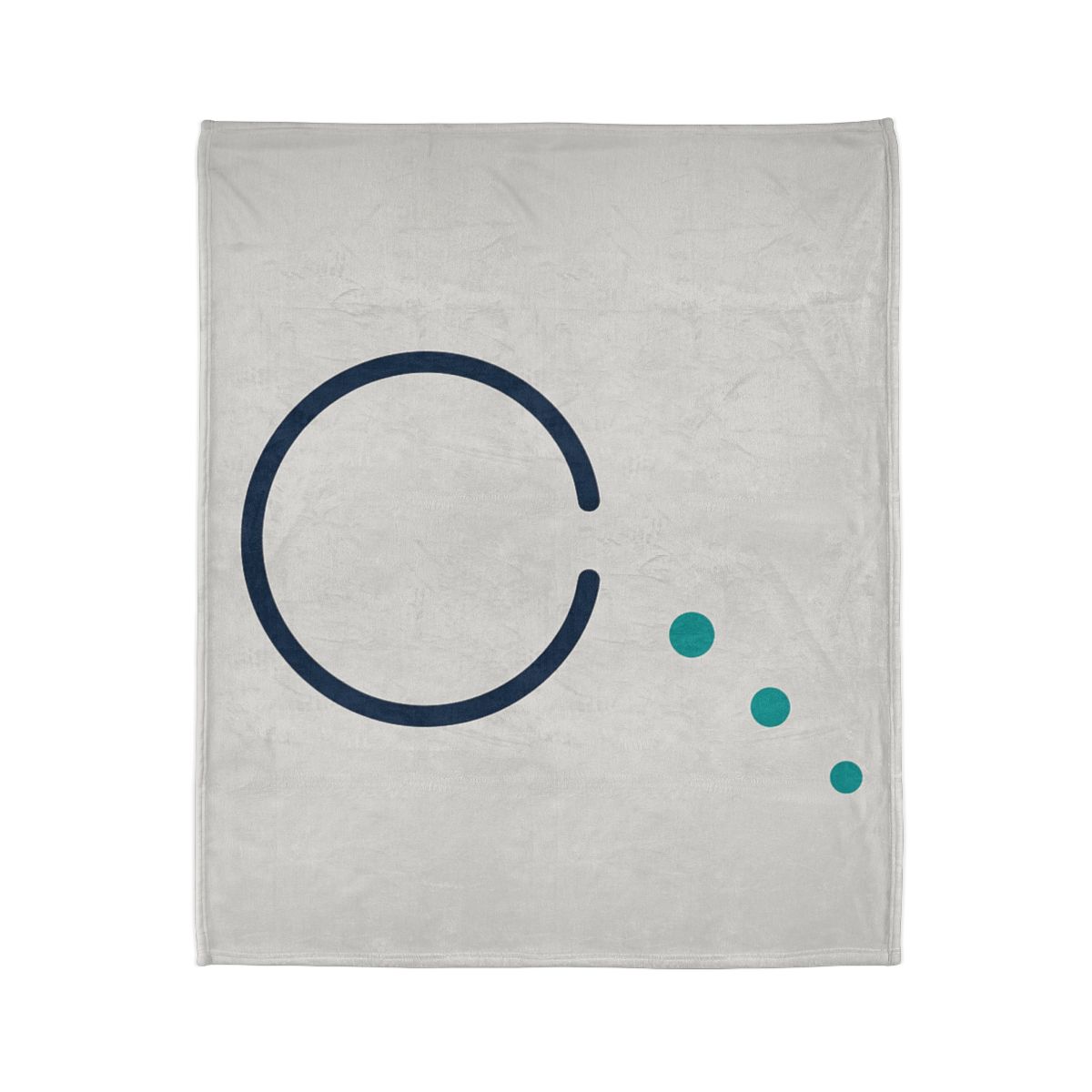 Split Ring And Ascending Dots warm winter blankets