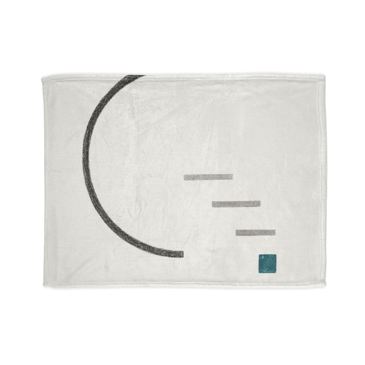 Split Ring And Stepped Line stylish throw blankets