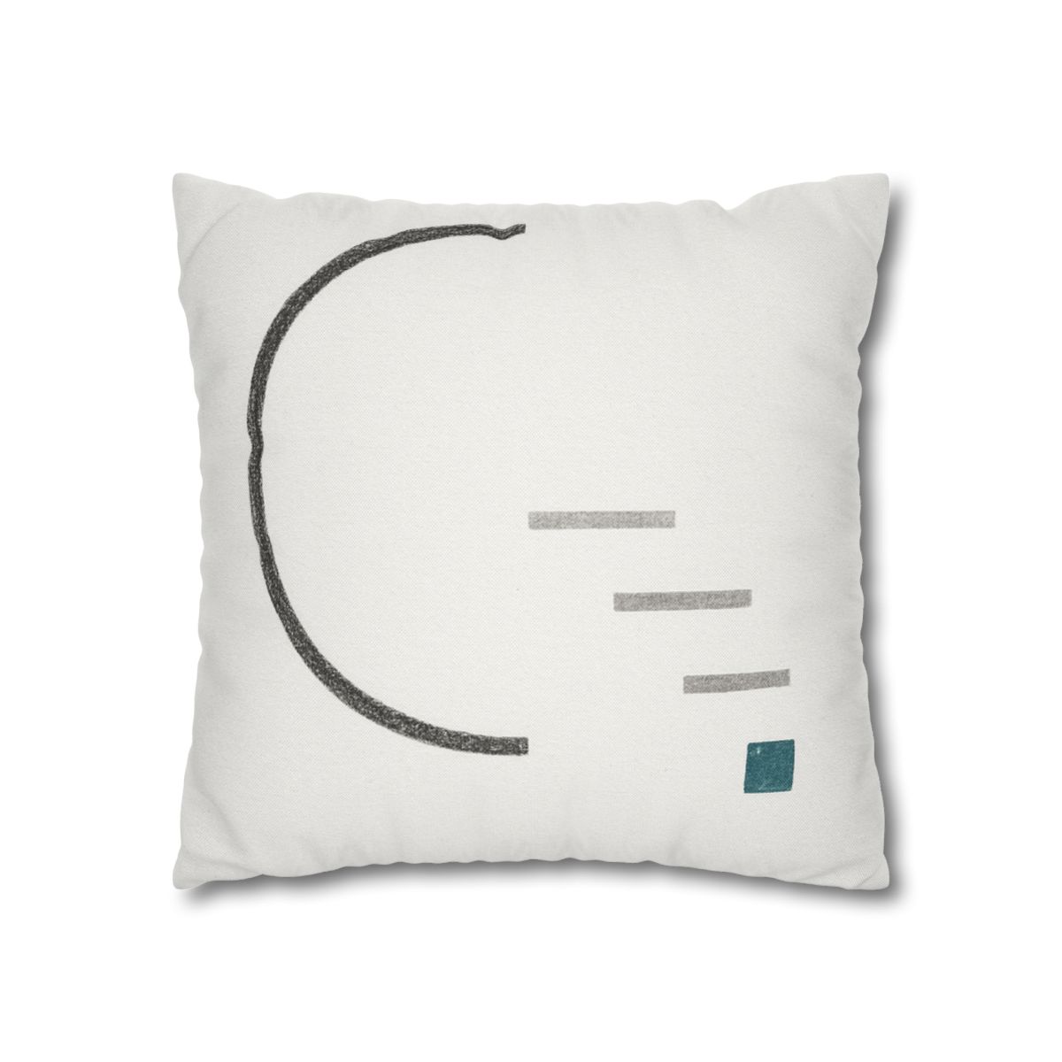 Split Ring And Stepped Line personalized pillow covers