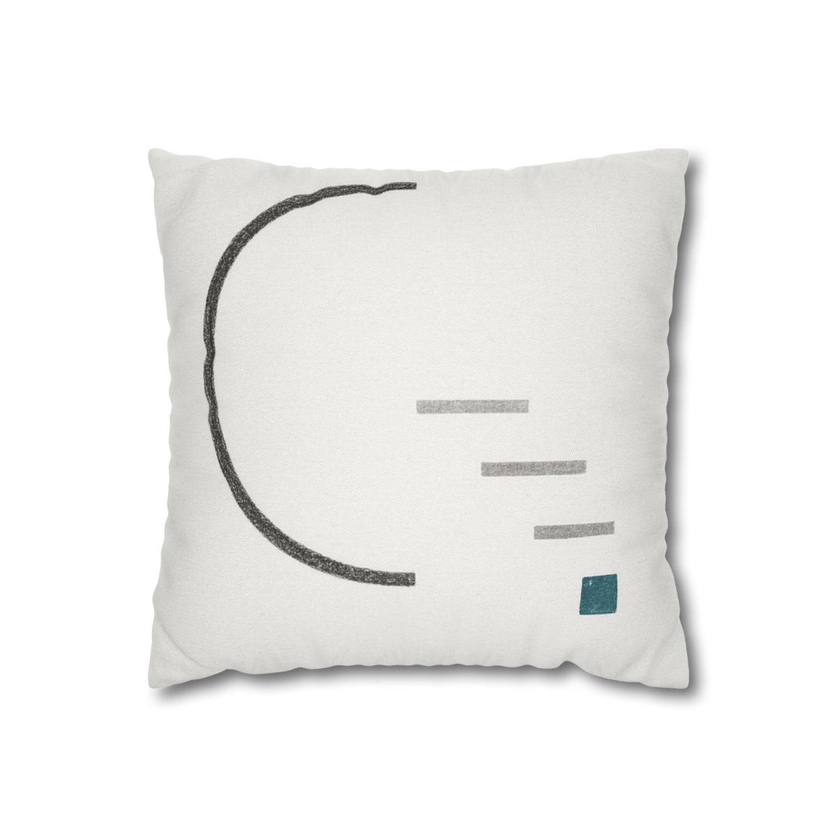 Split Ring And Stepped Line personalized pillow covers