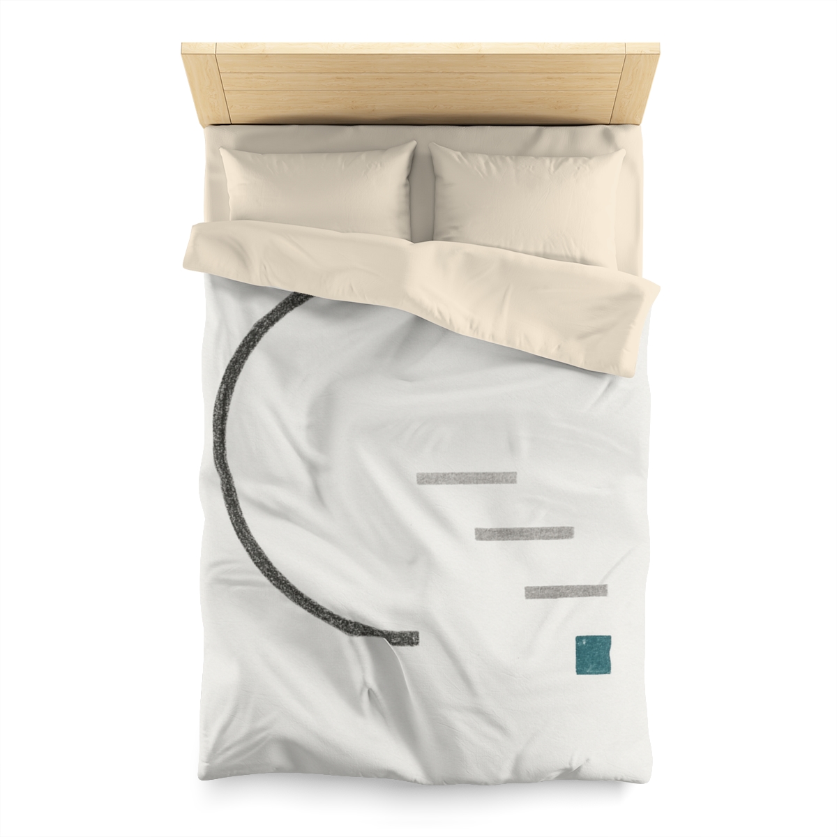 Split Ring And Stepped Line trendy bedroom duvets