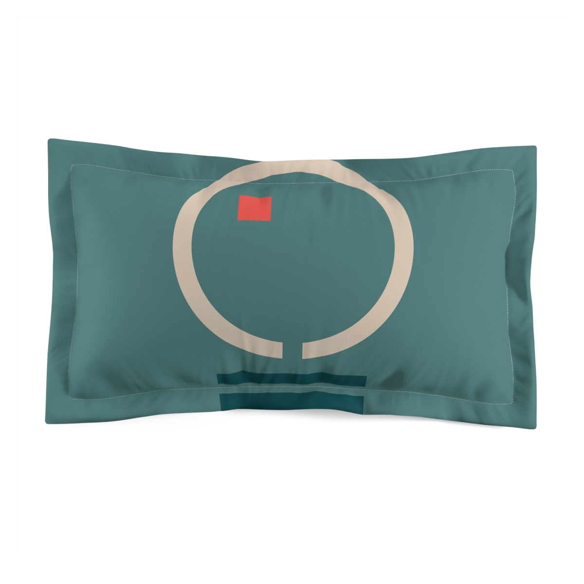 Split Ring Over Twin Bars trendy accent pillows