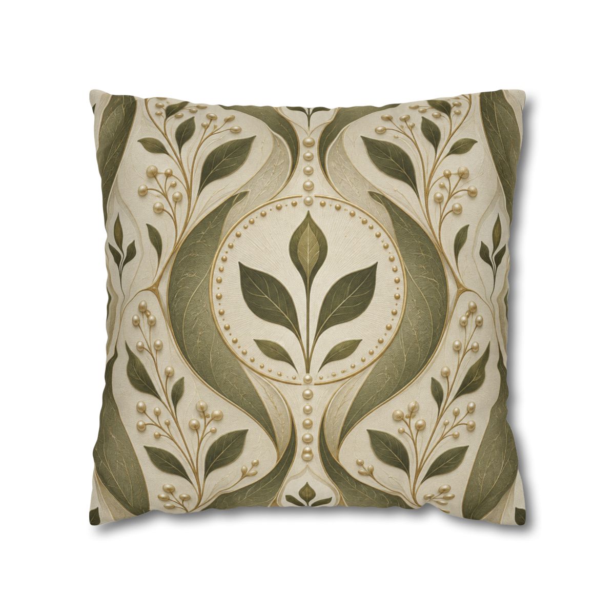 Sprout Aperture Damask stylish decorative pillowcases [AI-1698c3a7-c46412e90de2]