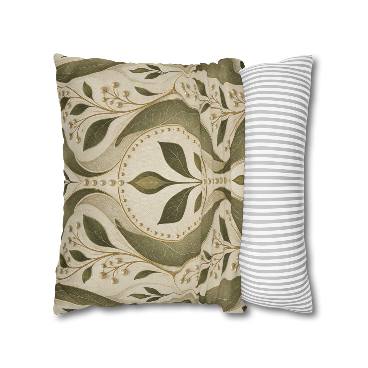 Sprout Aperture Damask stylish decorative pillowcases [AI-1698c3a7-8af06543bece]