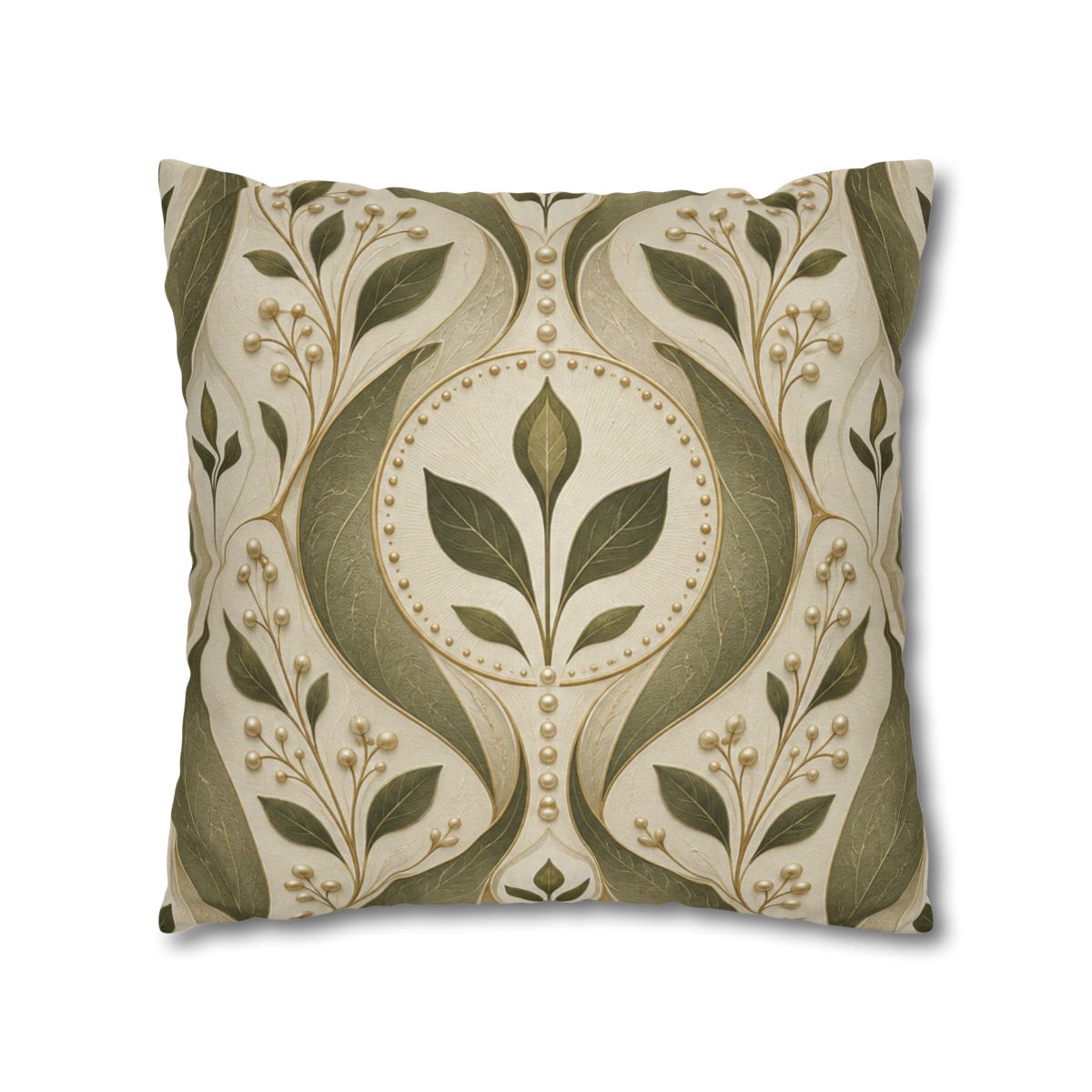 Sprout Aperture Damask stylish decorative pillowcases [AI-1698c3a7-c34e670e7154]