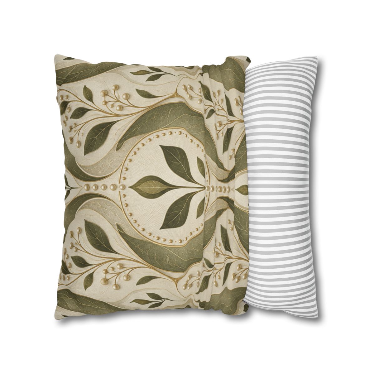 Sprout Aperture Damask stylish decorative pillowcases [AI-1698c3a7-5ec18ac85de4]