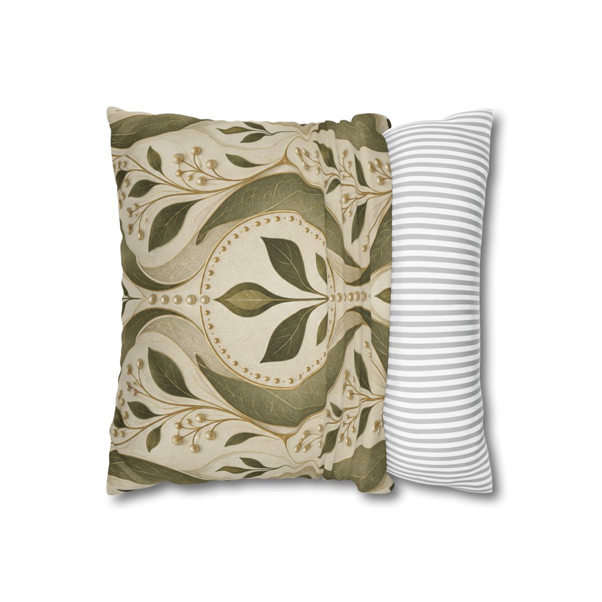 Sprout Aperture Damask stylish decorative pillowcases [AI-1698c3a7-3288214fa72c]