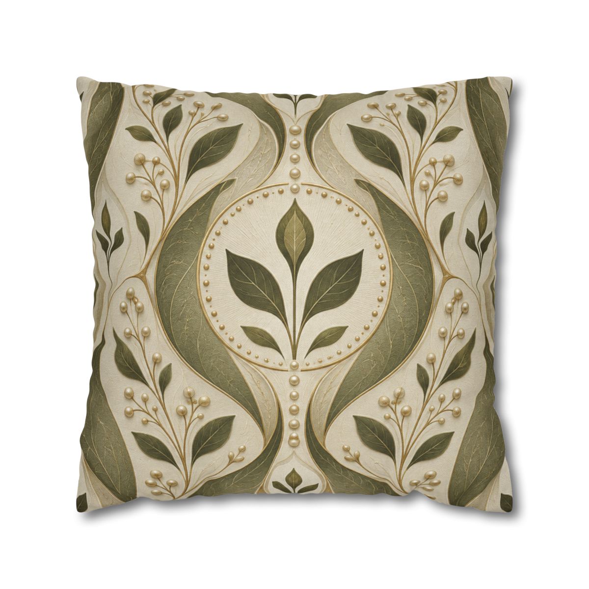 Sprout Aperture Damask stylish decorative pillowcases [AI-1698c3a7-32fd6d97d1cf]