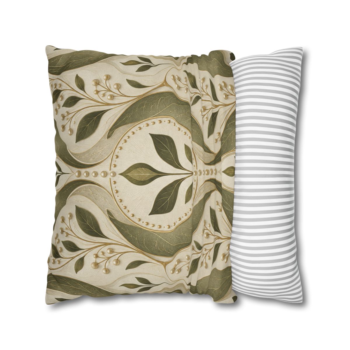 Sprout Aperture Damask stylish decorative pillowcases [AI-1698c3a7-48ef426a388f]